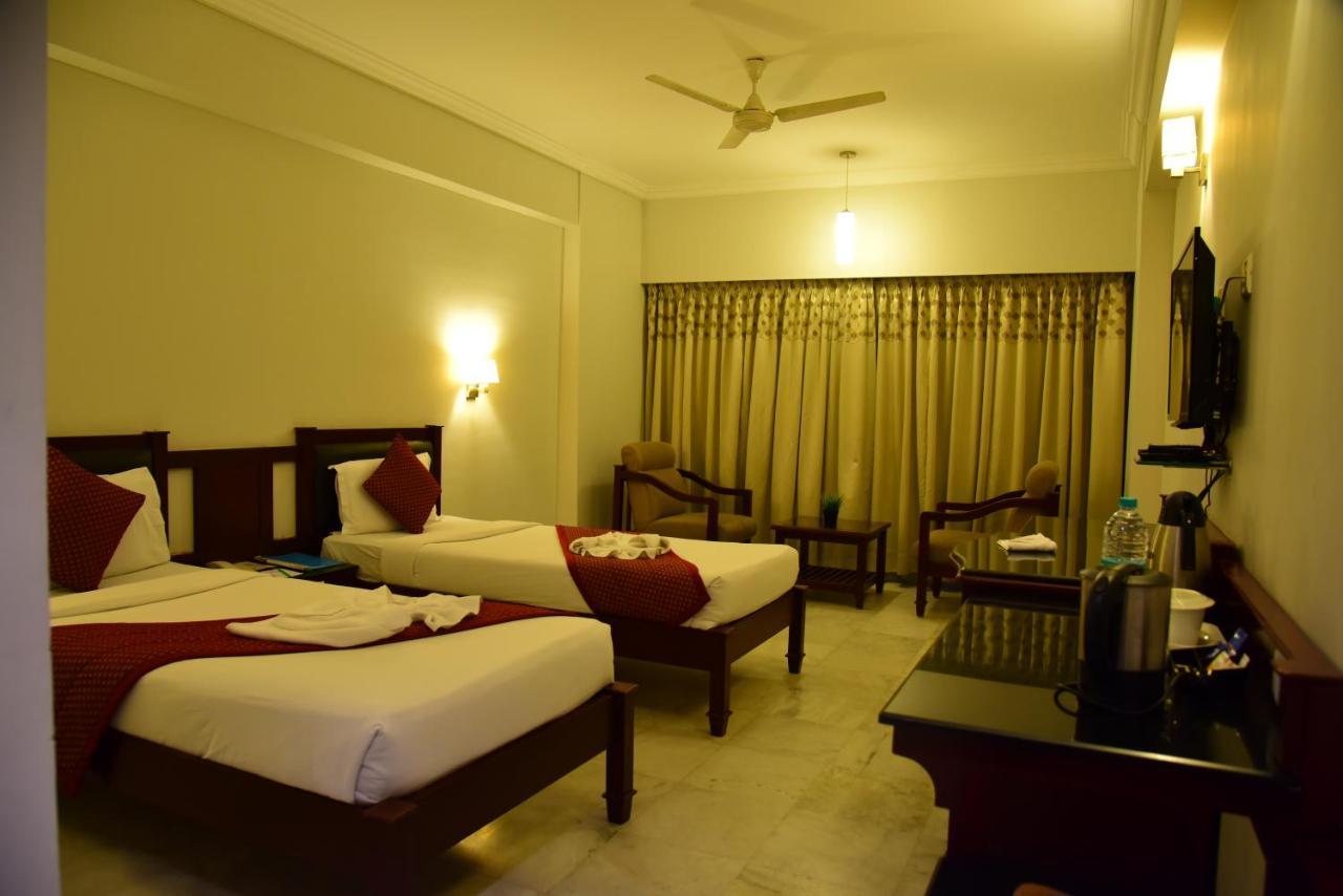 The Bhimas Residency Hotels Tirupati Exterior foto