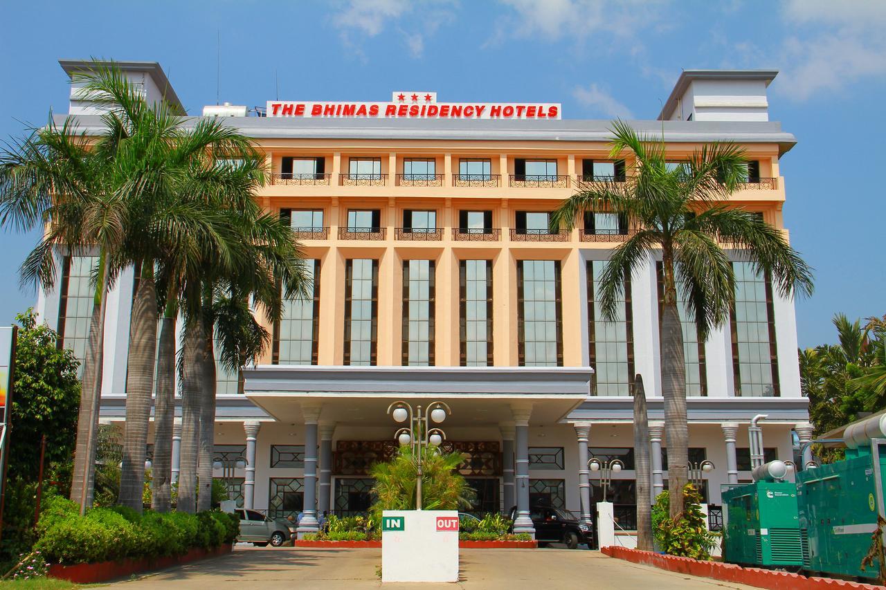 The Bhimas Residency Hotels Tirupati Exterior foto