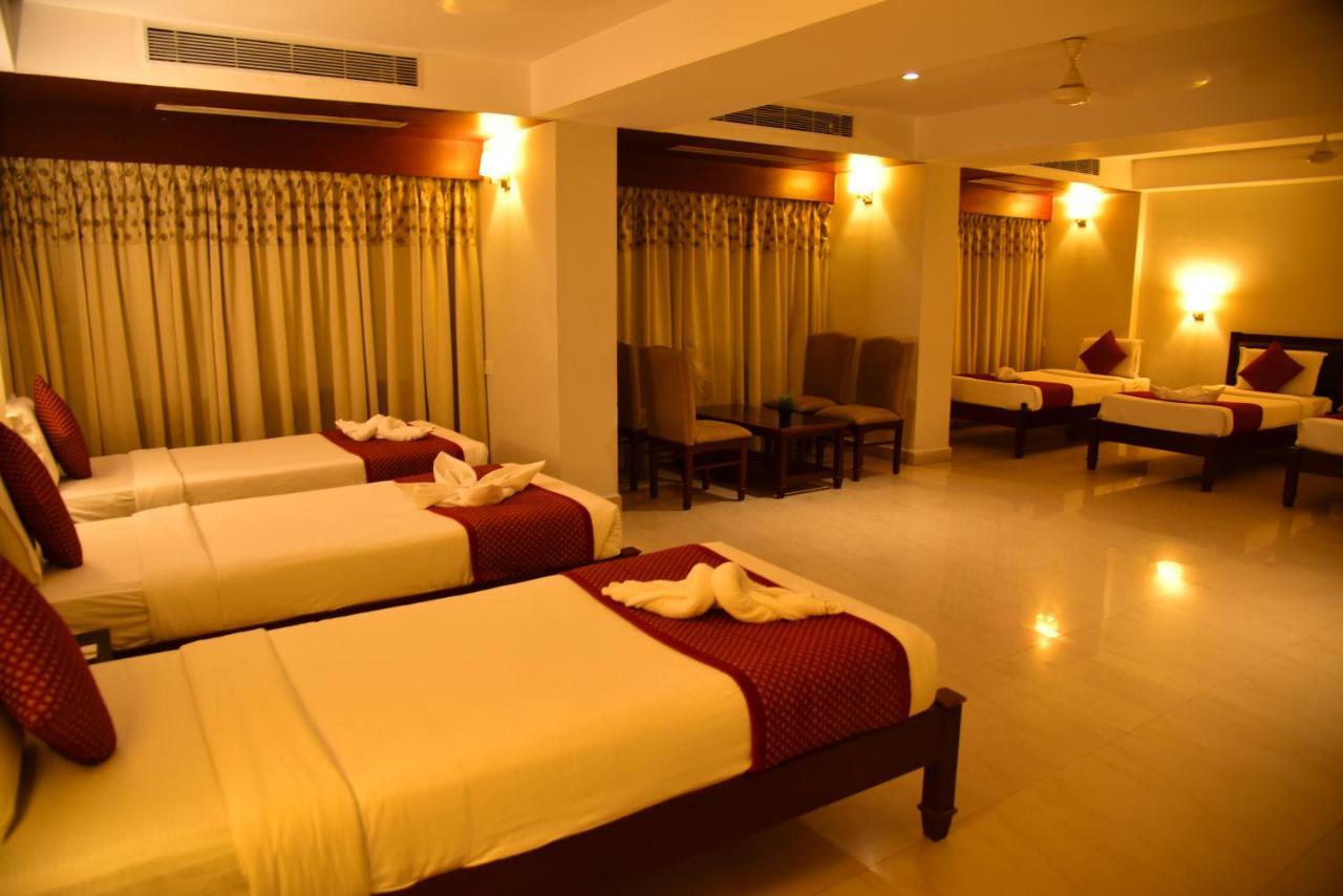 The Bhimas Residency Hotels Tirupati Exterior foto