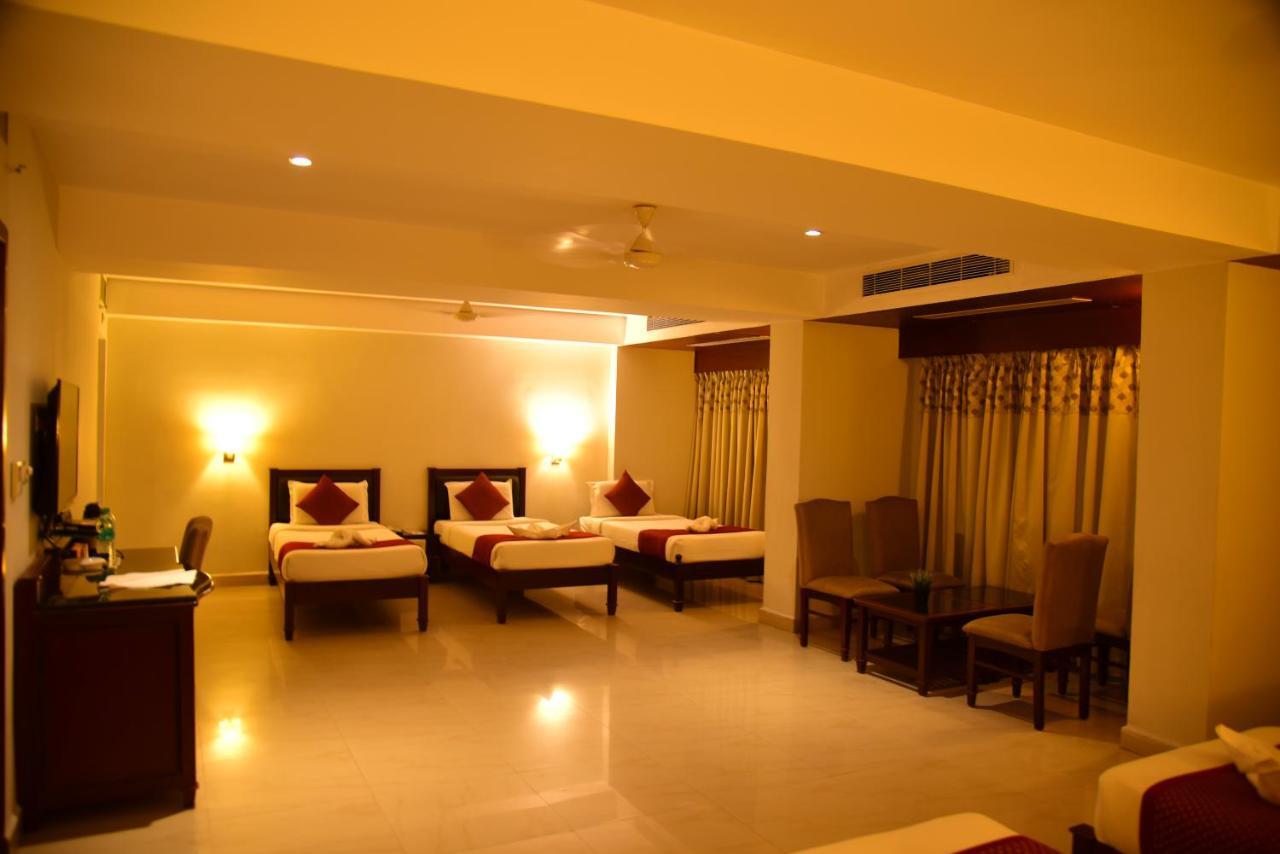 The Bhimas Residency Hotels Tirupati Exterior foto
